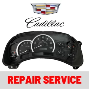 2003-2006 Cadillac Escalade Instrument Cluster Repair Service