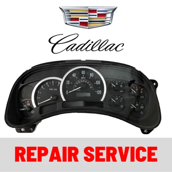 2003-2006 Cadillac Escalade Cluster Repair: Reliable Service from $200