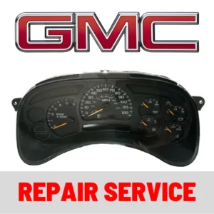 2003-2006 GMC Instrument Cluster Repair Service