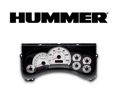 Hummer Instrument Cluster Repair