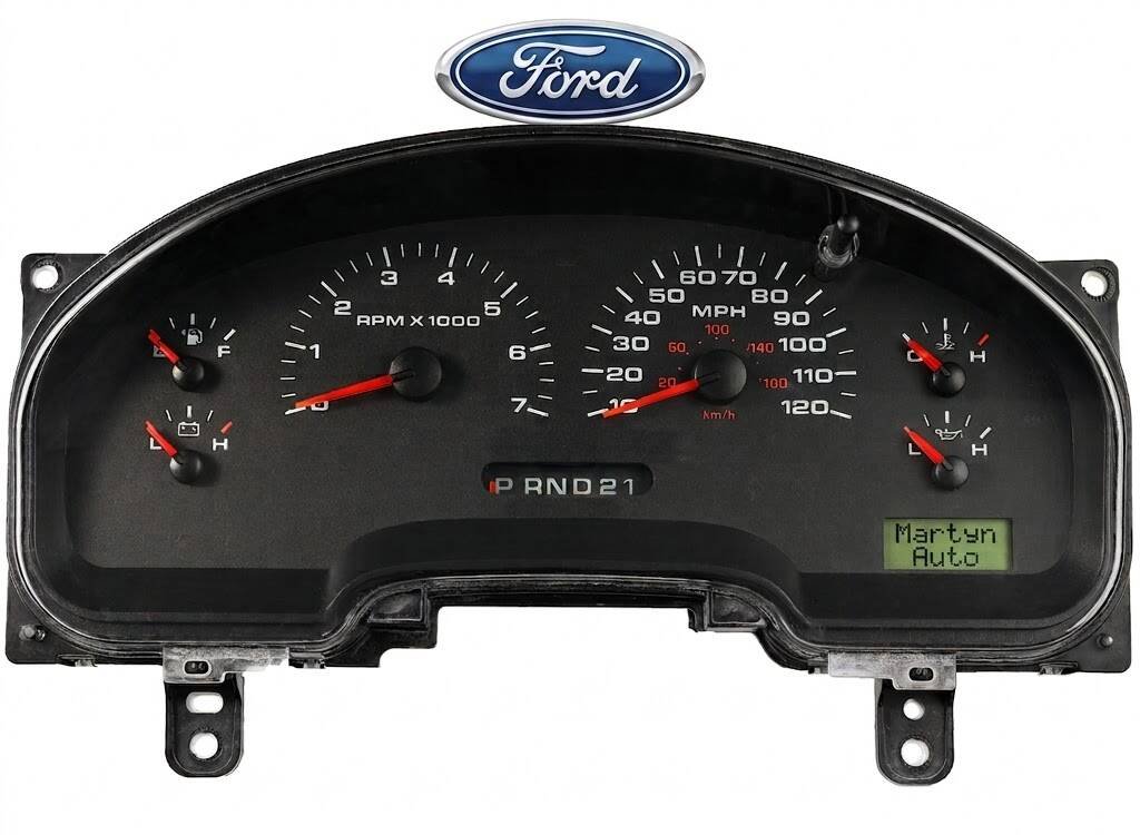 Martyn Auto Electronics Ford Cluster Repair