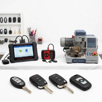 Martyn Auto Electronics Key Programming Sqr