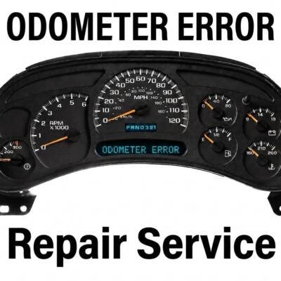 Martyn Auto Gm Odometer Error Repair Service 2