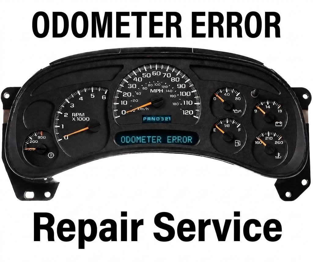 Martyn Auto Gm Odometer Error Repair Service 2
