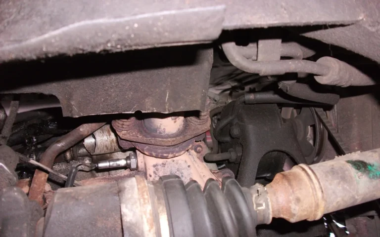 A new oxygen sensor with its wiring pigtail and threaded body