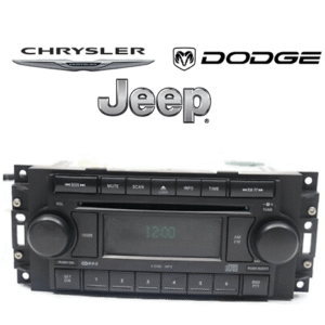 Dodge / Jeep / Chrysler Radio Repair — Martyn Auto Electronics