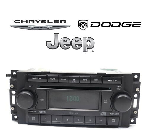 Dodge / Jeep / Chrysler Radio Repair — Martyn Auto Electronics