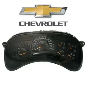 Chevrolet Instrument Cluster Repair Service — Martyn Auto Electronics