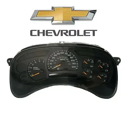 Chevrolet Instrument Cluster Repair Service — Martyn Auto Electronics