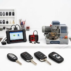 Automotive Key Cutting & Programming — Martyn Auto Electronics