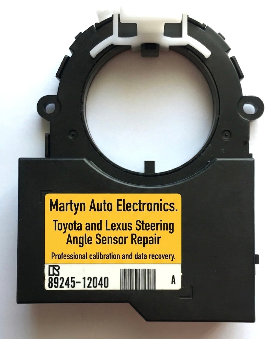 Toyota / Lexus SAS Repair — Martyn Auto Electronics