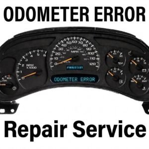Odometer Error Repair (GM Cars) — Martyn Auto Electronics